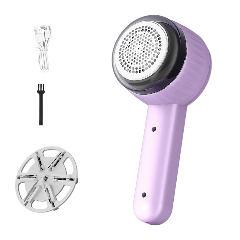 🔥 “Six-Blade Cyclone” Powerful Fabric Lint Remover ✨ —— Professional-grade garment revitalization, say goodbye to embarrassing lint balls!