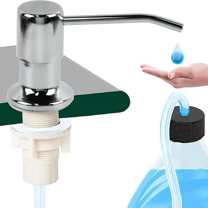 📢📢50% OFF !! ⏰Quick-Install Kitchen Sink Soap Dispenser