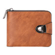 🧳   50% OFF! 🕰️ Compact vintage zippered wallet for men – Durable material, classic design, and the perfect travel companion ✈️