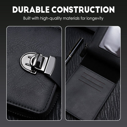 🧳   50% OFF! 🕰️ Compact vintage zippered wallet for men – Durable material, classic design, and the perfect travel companion ✈️