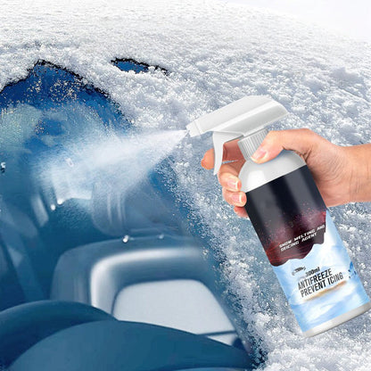 ❄️🚗 Powerful De-icing Spray for Car Windshields– Safe & Quick!
