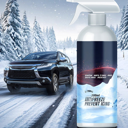 ❄️🚗 Powerful De-icing Spray for Car Windshields– Safe & Quick!