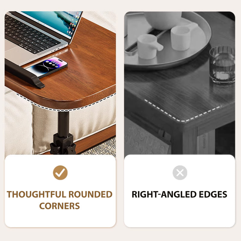 ⚡ C-shaped adjustable folding table 🛋️