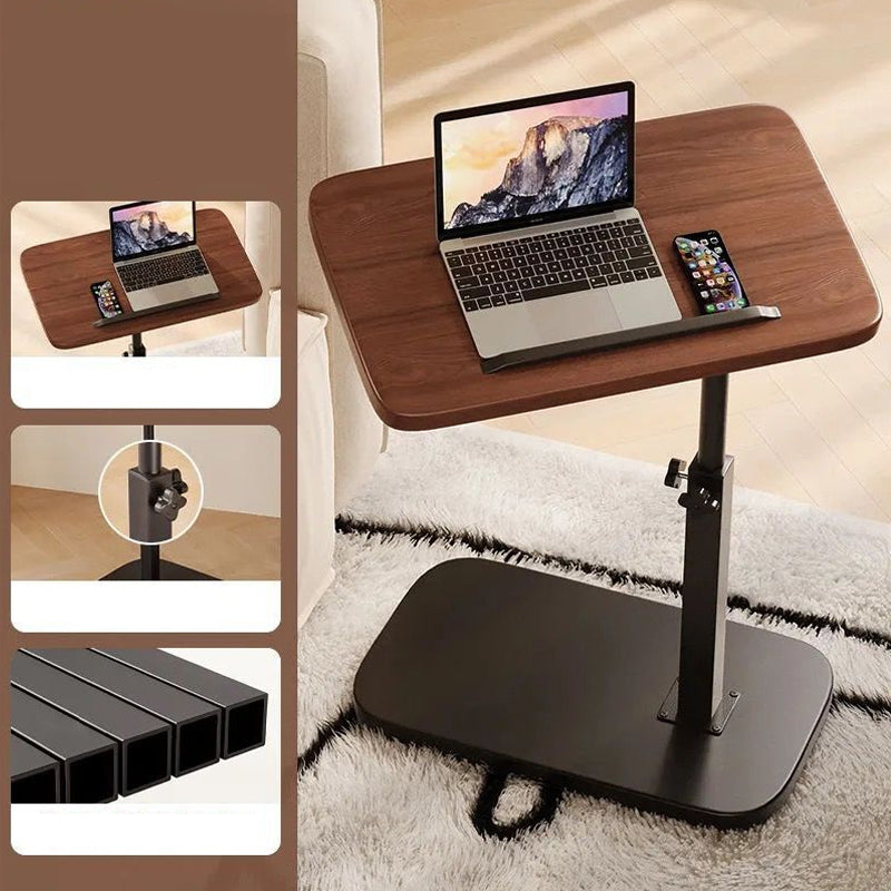 ⚡ C-shaped adjustable folding table 🛋️
