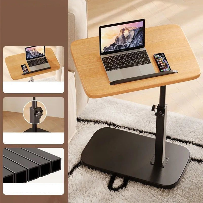 ⚡ C-shaped adjustable folding table 🛋️