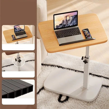 ⚡ C-shaped adjustable folding table 🛋️