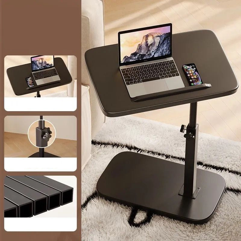 ⚡ C-shaped adjustable folding table 🛋️