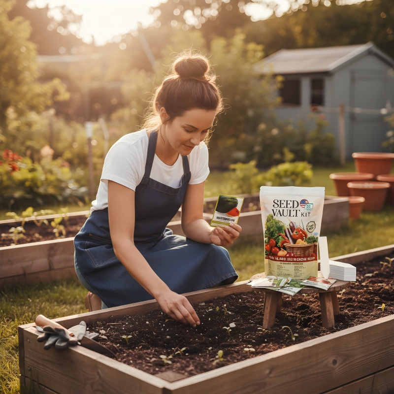 Gardener's Basics Survival Vegetable Seeds