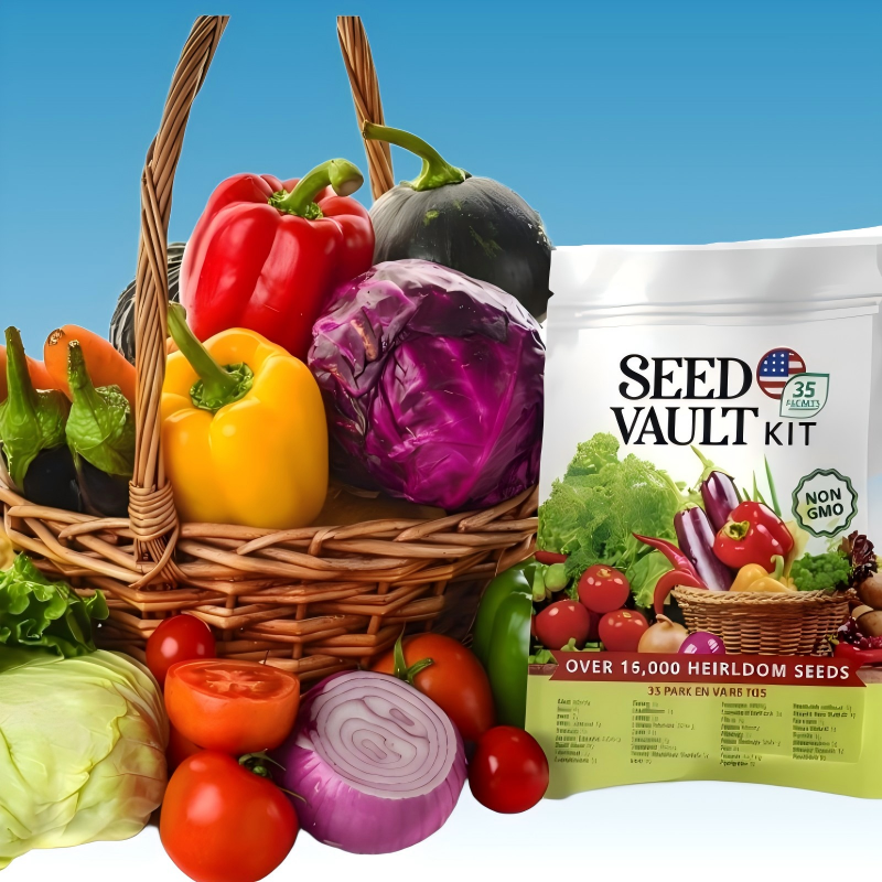 Gardener's Basics Survival Vegetable Seeds