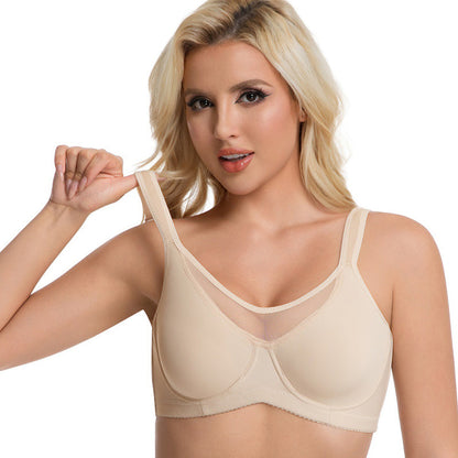 ⏳Last Day Special Price £7.99💐Women's Elegant Sheer Full Coverage Plus Size Bra
