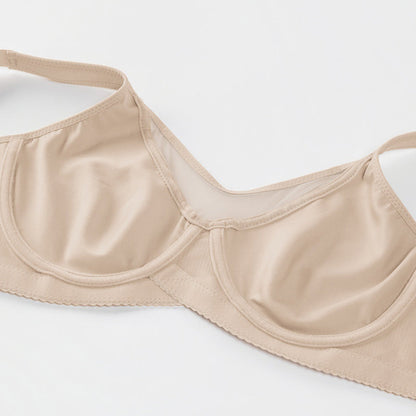 ⏳Last Day Special Price £7.99💐Women's Elegant Sheer Full Coverage Plus Size Bra