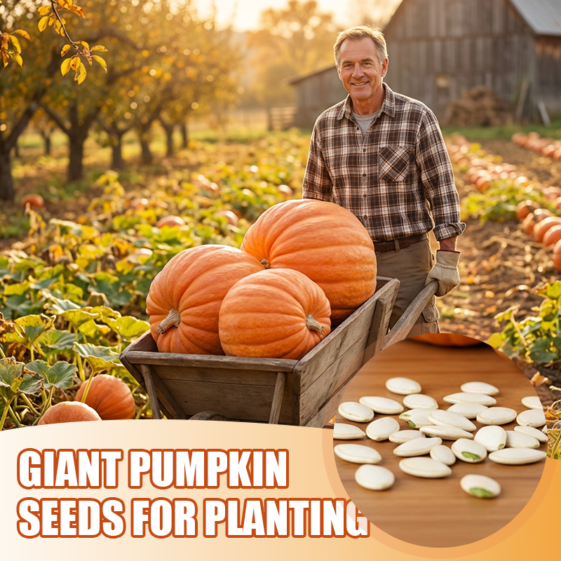 ✨ Giant Pumpkin Seeds for Planting 🌱