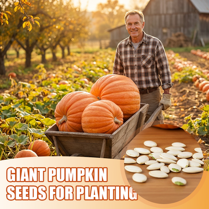 ✨ Giant Pumpkin Seeds for Planting 🌱