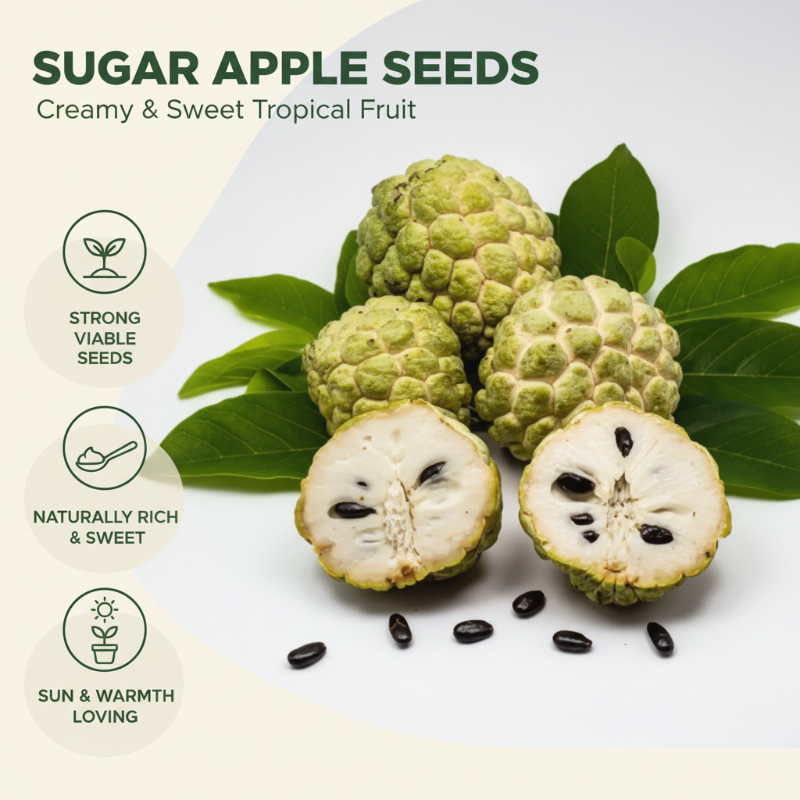 🍈 Easy-to-Grow Buddha Fruit Seeds ✨