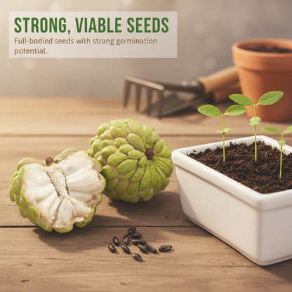 🍈 Easy-to-Grow Buddha Fruit Seeds ✨