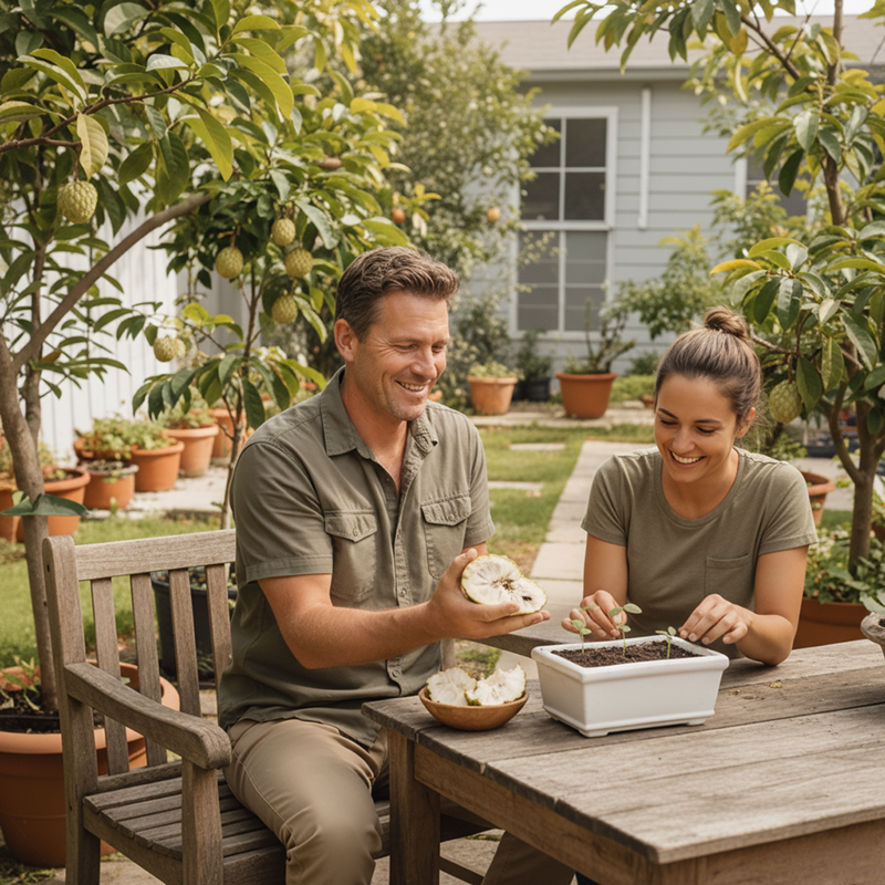 🍈 Easy-to-Grow Buddha Fruit Seeds ✨