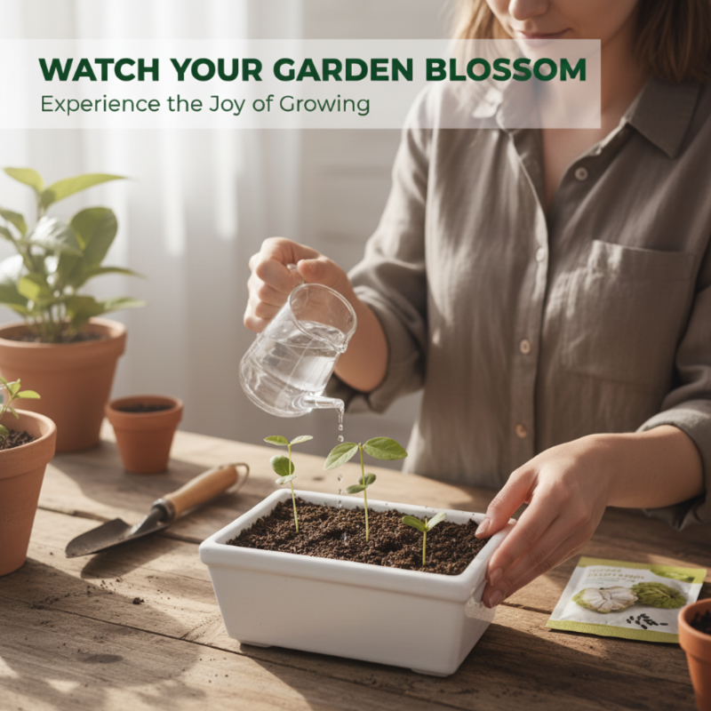 🍈 Easy-to-Grow Buddha Fruit Seeds ✨