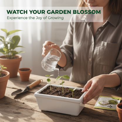 🍈 Easy-to-Grow Buddha Fruit Seeds ✨