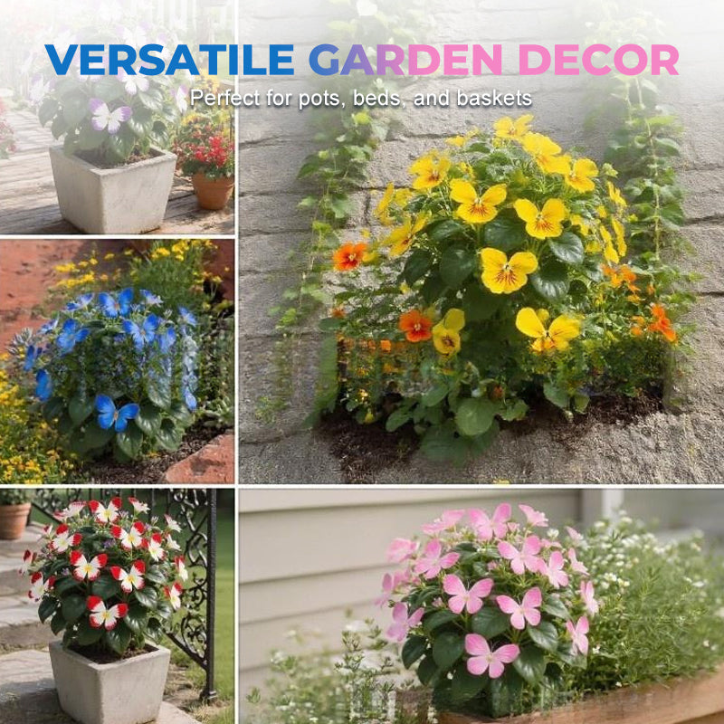 🦋 Whimsical Butterfly Shaped Flower Seeds ✨