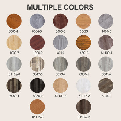 🧱 BUY 2 GET 3 FREE! 🔥（36 in × 6 in × 1/8 in）🏠 Wood Grain Peel and Stick Floor Tiles ， Self-Adhesive, Waterproof & Easy DIY Installation 🌿