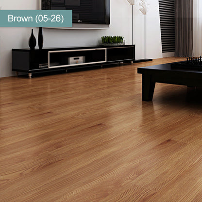 🧱 BUY 2 GET 3 FREE! 🔥（36 in × 6 in × 1/8 in）🏠 Wood Grain Peel and Stick Floor Tiles ， Self-Adhesive, Waterproof & Easy DIY Installation 🌿
