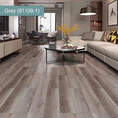 🧱 BUY 2 GET 3 FREE! 🔥（36 in × 6 in × 1/8 in）🏠 Wood Grain Peel and Stick Floor Tiles ， Self-Adhesive, Waterproof & Easy DIY Installation 🌿
