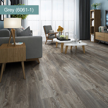 🧱 BUY 2 GET 3 FREE! 🔥（36 in × 6 in × 1/8 in）🏠 Wood Grain Peel and Stick Floor Tiles ， Self-Adhesive, Waterproof & Easy DIY Installation 🌿