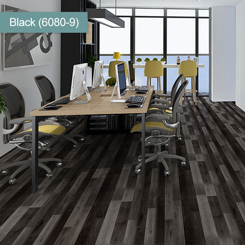 🧱 BUY 2 GET 3 FREE! 🔥（36 in × 6 in × 1/8 in）🏠 Wood Grain Peel and Stick Floor Tiles ， Self-Adhesive, Waterproof & Easy DIY Installation 🌿