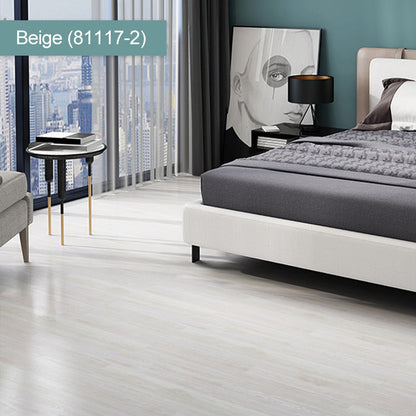 🧱 BUY 2 GET 3 FREE! 🔥（36 in × 6 in × 1/8 in）🏠 Wood Grain Peel and Stick Floor Tiles ， Self-Adhesive, Waterproof & Easy DIY Installation 🌿