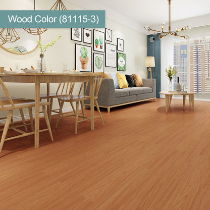 🧱 BUY 2 GET 3 FREE! 🔥（36 in × 6 in × 1/8 in）🏠 Wood Grain Peel and Stick Floor Tiles ， Self-Adhesive, Waterproof & Easy DIY Installation 🌿