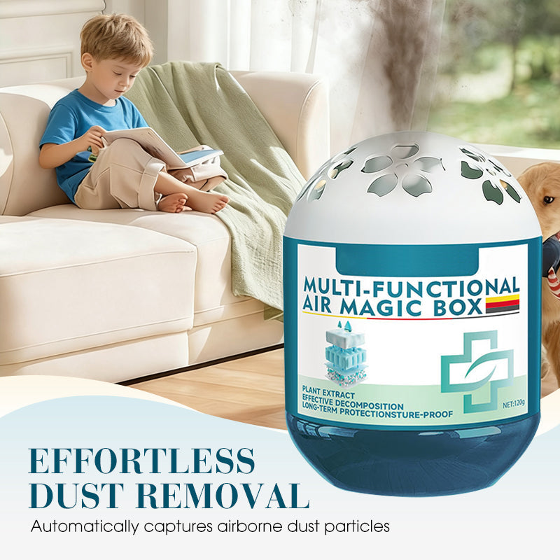 🔥Limited-Time Offer⏰ Indoor Air Purifier & Dust-Busting Wonder Box🏠🍋‍🟩