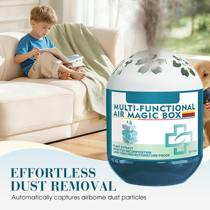🔥Limited-Time Offer⏰ Indoor Air Purifier & Dust-Busting Wonder Box🏠🍋‍🟩