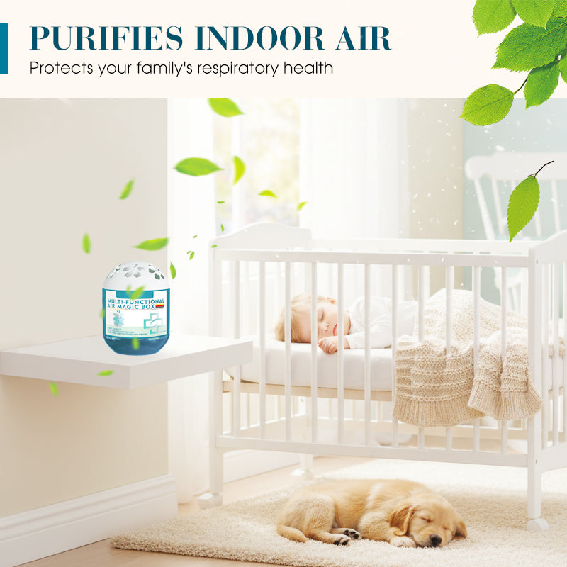 🔥Limited-Time Offer⏰ Indoor Air Purifier & Dust-Busting Wonder Box🏠🍋‍🟩