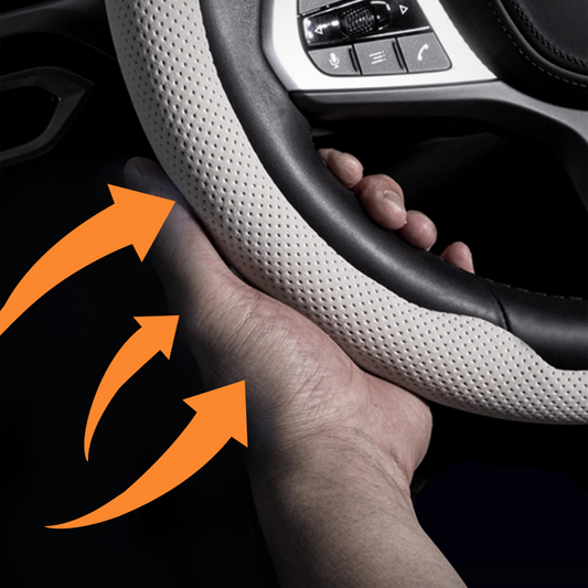 🚗 Universal Car Steering Wheel Cover ✨
