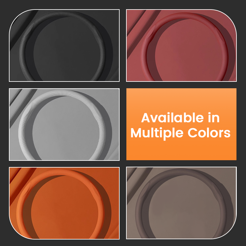 🚗 Universal Car Steering Wheel Cover ✨