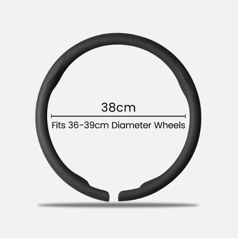 🚗 Universal Car Steering Wheel Cover ✨