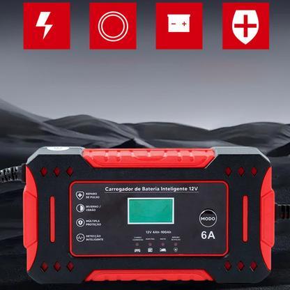 ⚡️ Portable Smart Car Battery Charger 🔋