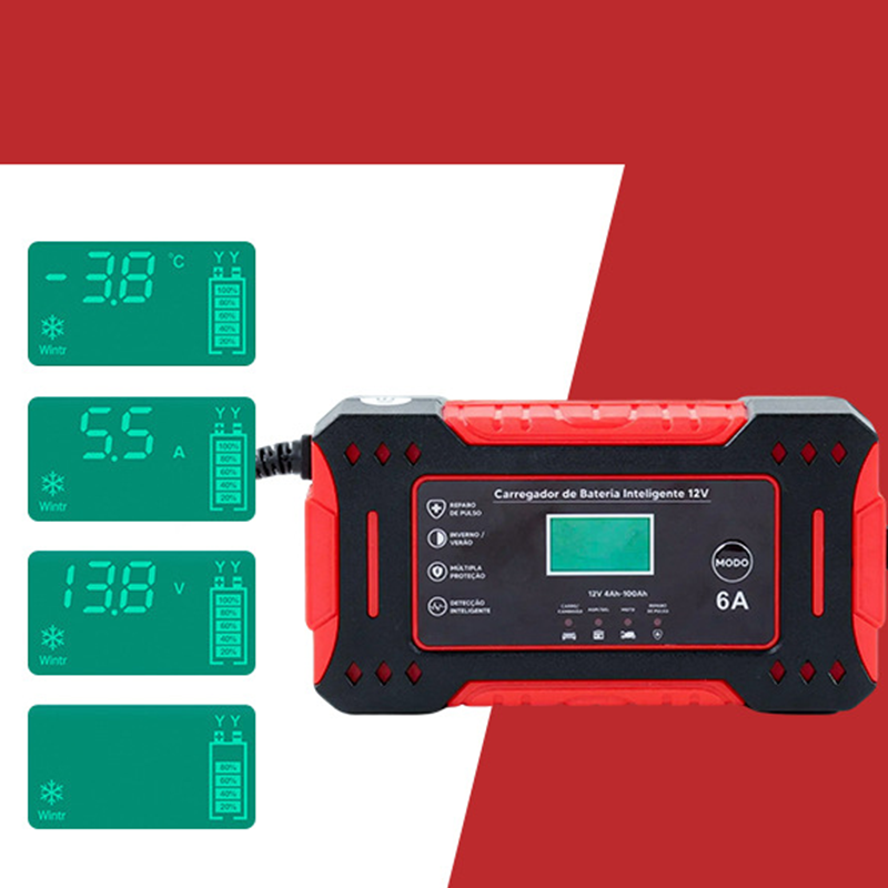 ⚡️ Portable Smart Car Battery Charger 🔋