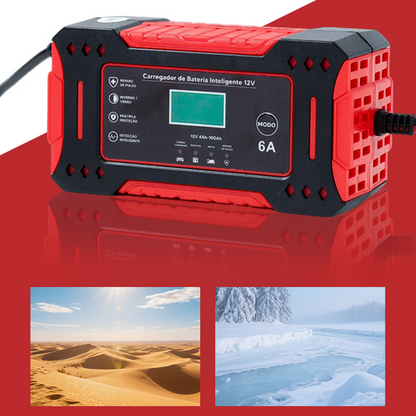 ⚡️ Portable Smart Car Battery Charger 🔋