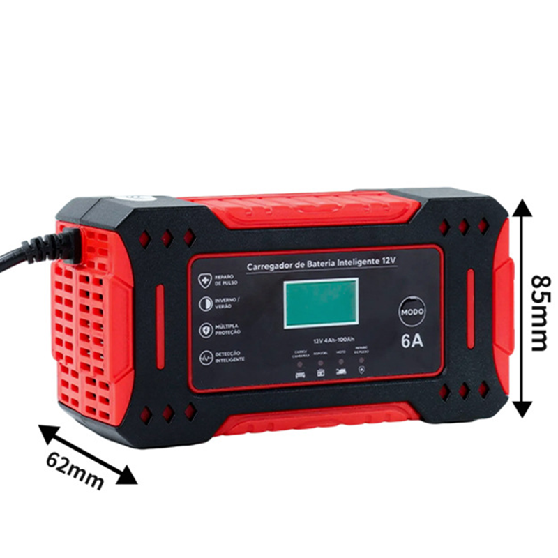 ⚡️ Portable Smart Car Battery Charger 🔋