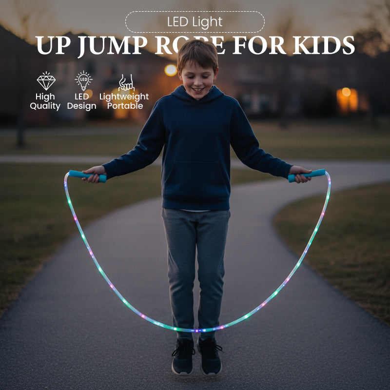 💫  LED Light-Up Jump Rope for Kids ✨