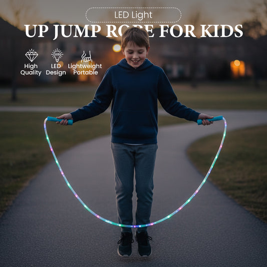 💫  LED Light-Up Jump Rope for Kids ✨