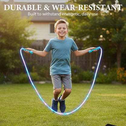 💫  LED Light-Up Jump Rope for Kids ✨