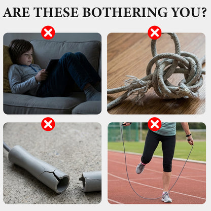 💫  LED Light-Up Jump Rope for Kids ✨