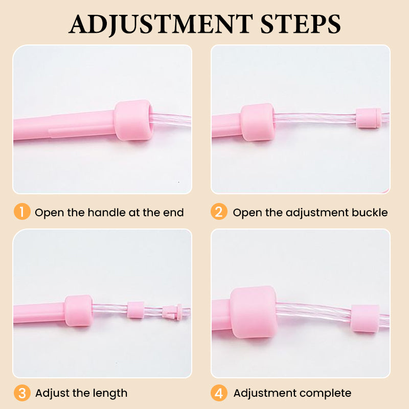 💫  LED Light-Up Jump Rope for Kids ✨