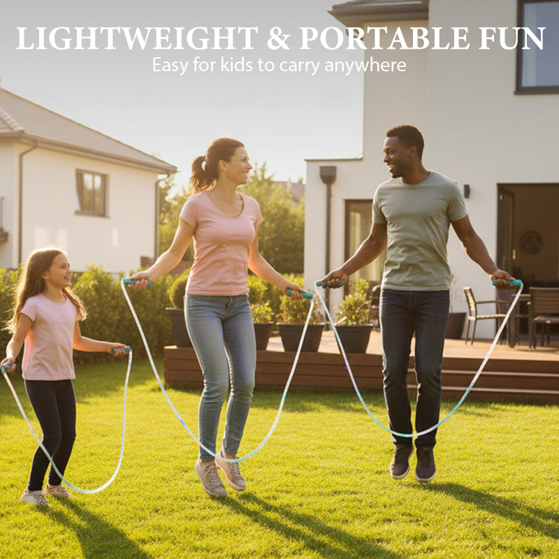 💫  LED Light-Up Jump Rope for Kids ✨