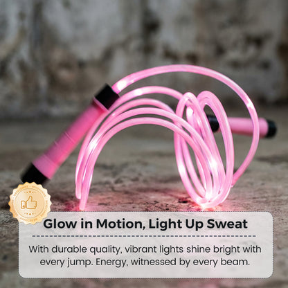💫  LED Light-Up Jump Rope for Kids ✨