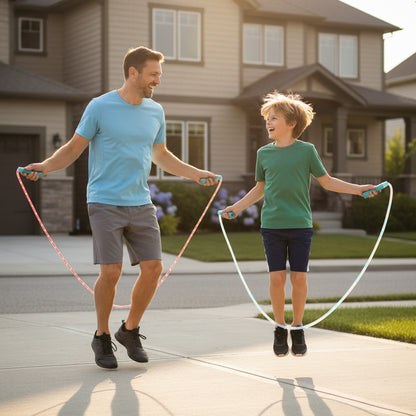 💫  LED Light-Up Jump Rope for Kids ✨