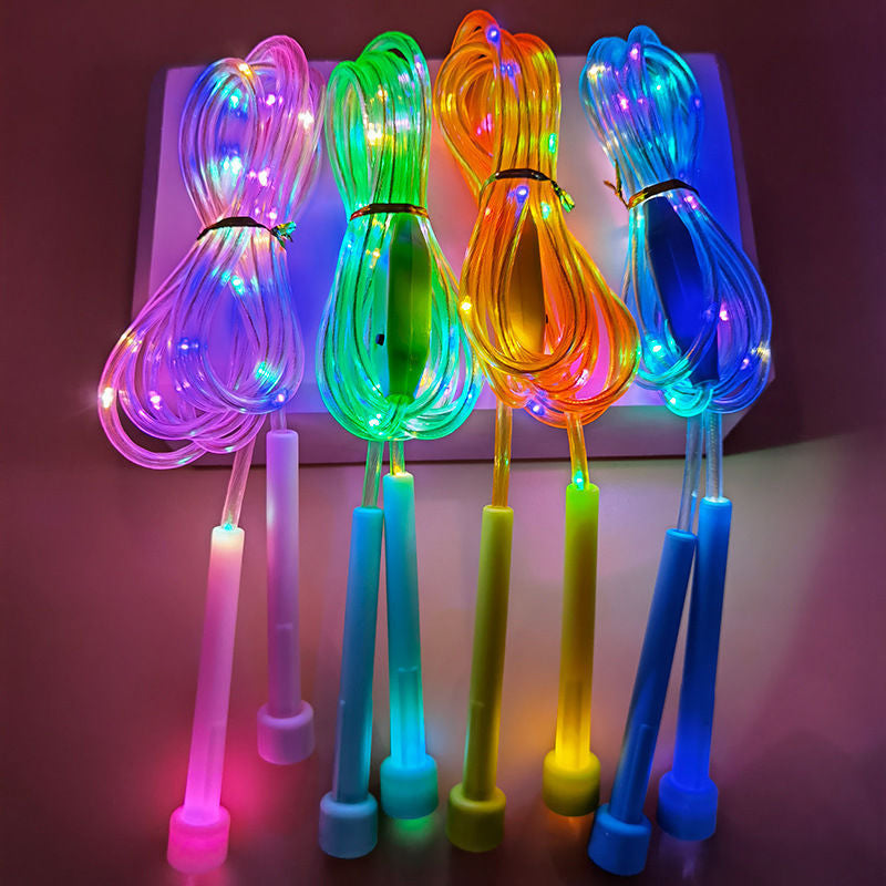 💫  LED Light-Up Jump Rope for Kids ✨