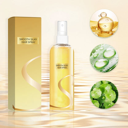 ✨ Leave-In Hair Oil Spray – Smoothing & Long-Lasting Shine for Silky, Healthy Hair 💖🌟